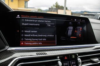 BMW X6 M50i soft close, first class packet, iconic glow, nat - 17