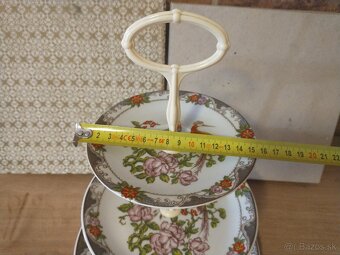 karvolarský porcelán, zlatá zuzana, štamperlíky - 17