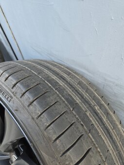 Letná sada VW Rosario Pirelli P Zero 245/35 R20 DOT1823 - 17