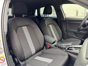 Audi A3 Sportback 35 TFSI S tronic 110 kW - Biela Ibis - 17