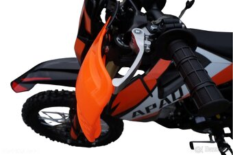 CROSS APAQ PRO MAX 125ccm 17/14, MANUÁL NOVÉ+ZÁRUKA+FAKTÚRA - 17