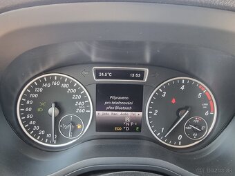 Mercedes-Benz B trieda 220 CDI za 10.490 € s DPH - 17