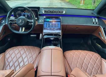 Mercedes-Benz S trieda Sedan 400 d L 4MATIC A/T, odpočet - 17