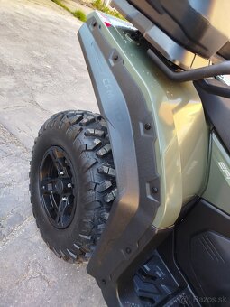 Cf moto 520 G2 nájazd iba 550km a v príplatkovej výbave - 17