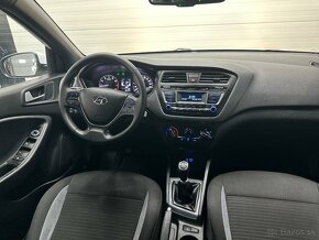 Hyundai i20 1.2 4valec 2017 STYLE SK pôvod - 17