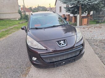 PEUGEOT 207 SW COMBI 1,6HDI ROK 2011 - 17