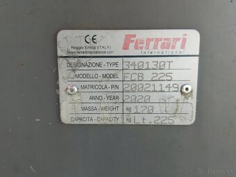 Traktorový náves BIG 9.7 + hydraulická ruka - 17