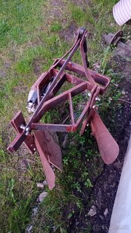 Malotraktor domácej výroby s príslušenstvom - 17