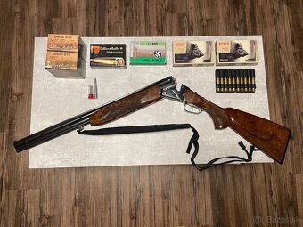 Predám guľobrok CZ 584 kal. 7x65R / 12x70 - 17