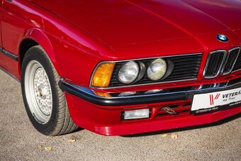 BMW 635CSi generace E24 1985 - 17