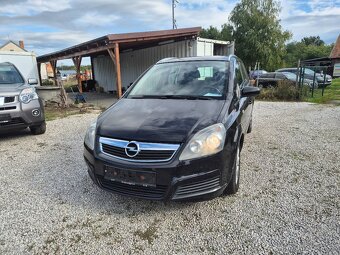 Opel zafira - 17