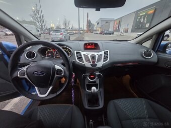 Ford Fiesta 1,25 duratec titanium 60kw - 17