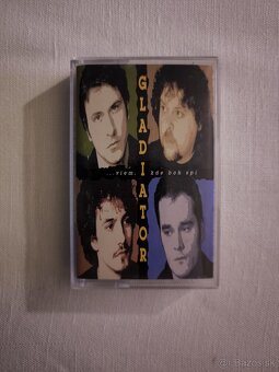 MC kazety originalky Sk,cz - 17