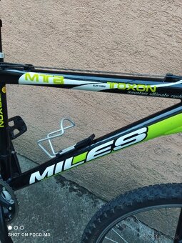 Bicykel horský miles toxon MTB - 17