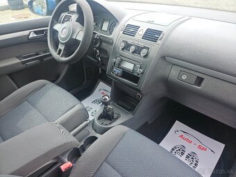 VOLKSWAGEN  TOURAN 1.6TDI 77KW 7MIEST - 17