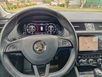 Škoda Ocatvia combi 2,0Tdi DSG,135kw,4x4 1,majitel,kúp.SR - 17