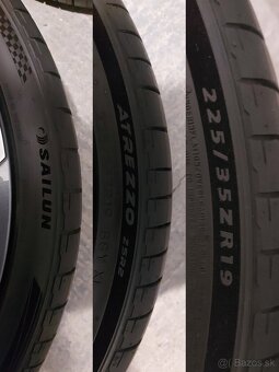 ŠKODA XTREM RS R19 ET51 7.5J 5x112 57.1 225/35 - 17