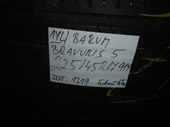 Continental PremiumContact 6 225/45 R17 91Y č.17L - 17