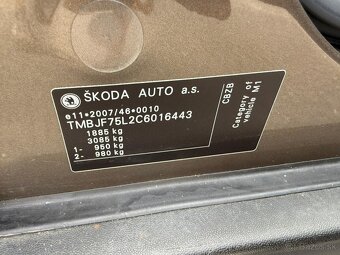 ► ŠKODA YETI 1,2 TSI - 77 KW, PARK. SENZORY◄ - 17