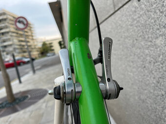 Predám retro vintage cestný bicykel - 17