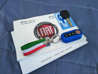 Fiat 500 S 2017 - 1.2 51Kw - Automat - Nová STK/EK - 17