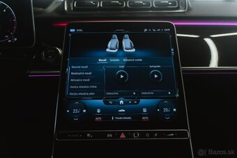 Mercedes-Benz S trieda S 400 d 4MATIC - 17