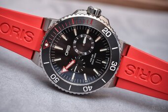 Oris, model Aquis Der Meistertaucher, originál hodinky - 17