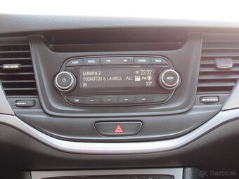 Opel Astra 1.6 CDTI-Výborná spotreba/Prvý majiteľ-spl. 199€ - 17