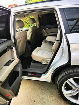 AUDI Q7 3,0 TDI 4x4 6st automat Rezervované  - 17