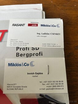 Predám profesionálny nosič náradia AEBI RASANT PROFI GH280 - 17