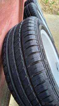 Disky Enzo 4x108 R15 + letné pneumatiky 195/60R15 - 17