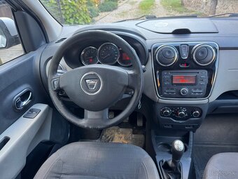 Dacia Lodgy 1.5dci 2013 PLNE POJAZDNÉ - 17