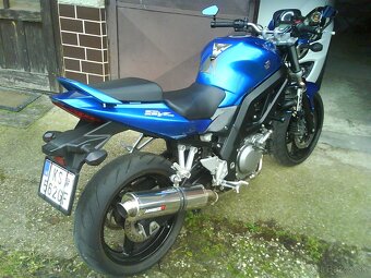 Suzuki SV 650 N - 17