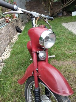 Jawa 50 typ 555 s TP, kat. L1E - 17