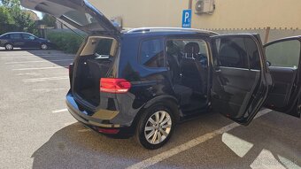 VW Touran 1,6TDI, Comfortline DSG 7st.automat, 7miest, ťažné - 17