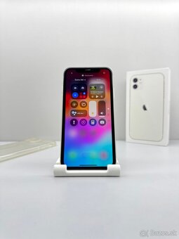 iPhone 11 WHITE TOP STAV NOVÁ BATÉRIA - 17