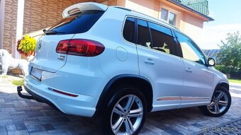 Volkswagen Tiguan R-line,,2,0 TDI 2016 - 17