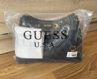 Kabelka Guess Emera 4G logo - 17