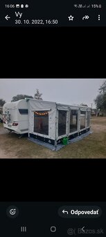 Hobby Maxia karavan príves  660WQM na predaj - 17