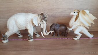 Schleich dino, draci, bayala, rytíři, divoký západ, vor ... - 17