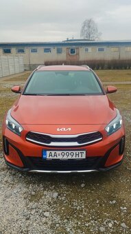 2025 KIA XCEED 1,5 T-Gdi, 103kW, najazdené 3200km - 17