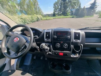 Predam Fiat Ducato 2.3Jtd 130 Koni L3H2 klima tazne 6-miest - 17