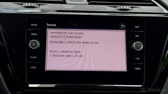 Volkswagen Touran 1.5 TSI OPF ACT Edition Highline DSG - 17