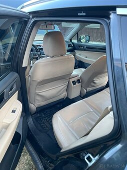 Subaru Legacy kombi Outback 2.5i Limited 4x4 CVT aut - 17