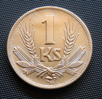 Mince Sada Slovenský štát Špičkový stav 1939-1945 - 17