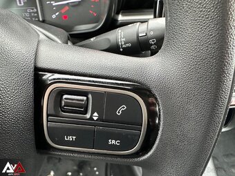 Citroën C3 1.2 PureTech S&S Shine, 89 090km, Smart Key, SR - 17