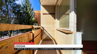 4 izbový byt s garážou, Chrenová, Nitra - 17