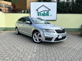 octavia 3 RS 2.0 tsi 162kw DSG 2016 - 17