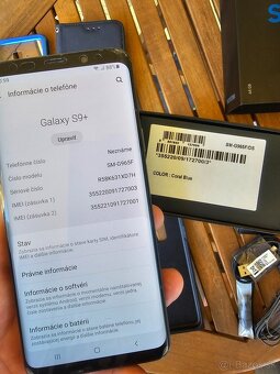 Samsung galaxy s9 plus duos 6/64gb coral blue - 17