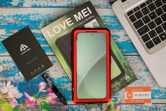 Originálne Love Mei púzdra pre Xiaomi - 17